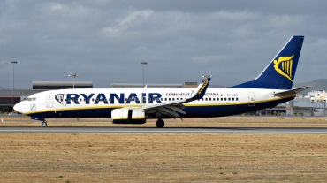 EI-DWX · Boeing 737-8AS(WL) · (FAO / LPFR)