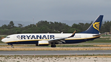 EI-EFK (37537) 2009 Boeing 737-8AS(WL)