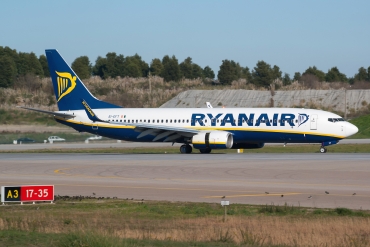 EI-EFT, (cn 37543), Boeing 737-8AS