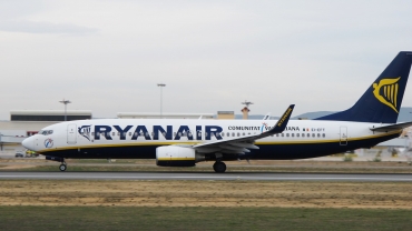 EI-EFT (37543) 2009 Boeing 737-8AS(WL)
