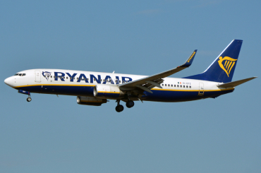 EI-EFZ (38489) 2009 Boeing 737-8AS(WL)