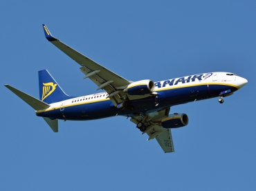 EI-EGC (38492) 2009 Boeing 737-8AS WL