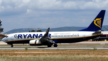 EI-ENS · Boeing 737-8AS(WL) · (FAO / LPFR)
