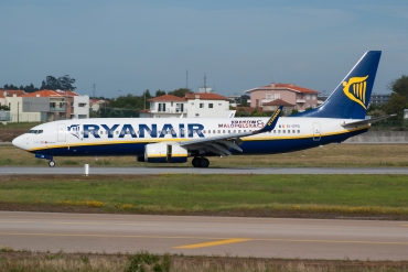 EI-EPD · Boeing 737-8AS(WL) · (OPO / LPPR)