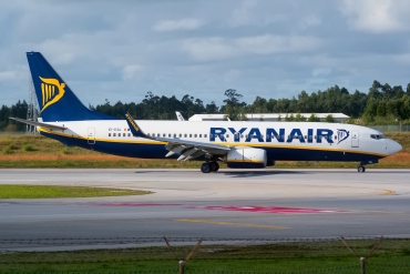 EI-ESL · Boeing 737-8AS(WL) · (OPO / LPPR)