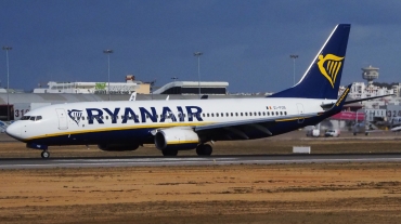 EI-FOS · Boeing 737-8AS(WL) · (FAO / LPFR)