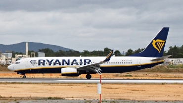 EI-FOZ · Boeing 737-8AS(WL) · (FAO / LPFR)