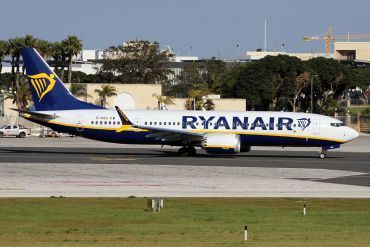 EI-HGH (62324) 2021 Boeing 737-8200 MAX