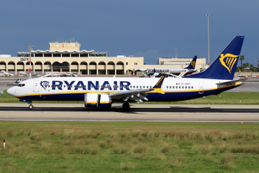 EI-HGP (62330) 2021 Boeing 737-8200 MAX