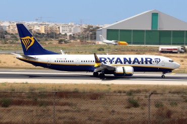 EI-IGX (67076) 2023 Boeing 737-8200 MAX