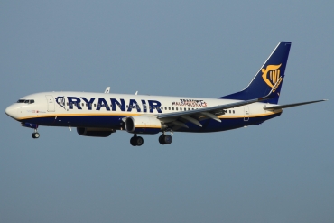 EI-EPD · Boeing 737-8AS(WL) · (FCO / LIRF)