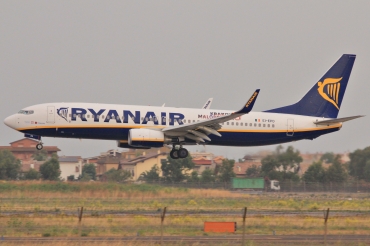 EI-EPD · Boeing 737-8AS(WL) · (FCO / LIRF)