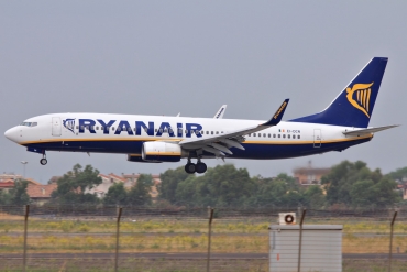 EI-DCN · Boeing 737-8AS(WL) · (FCO / LIRF)