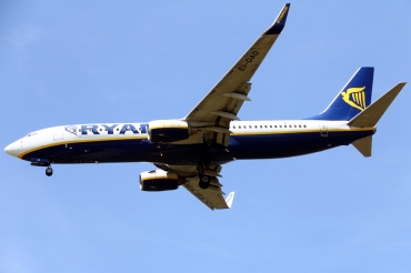EI-DAD · Boeing 737-8AS(WL) · (FCO / LIRF)