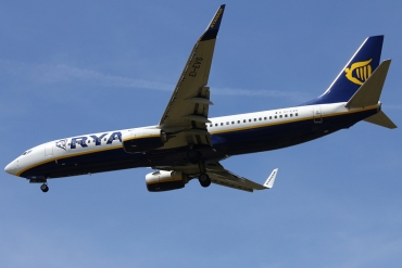 EI-EVS · Boeing 737-8AS(WL) · (FCO / LIRF)