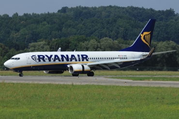 EI-EKE (35023) 2010 Boeing 737-8AS(WL)