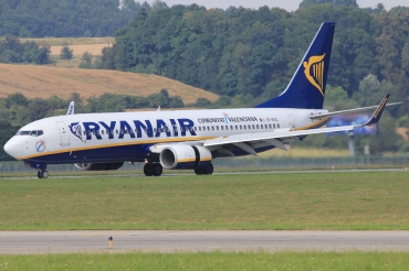 EI-EGC (38492) 2009 Boeing 737-8AS WL