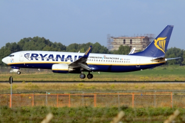 EI-EFT · Boeing 737-8AS · (FCO / LIRF)