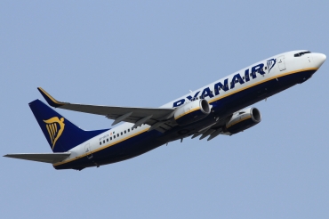 EI-DCX · Boeing 737-8AS(WL) · (FCO / LIRF)