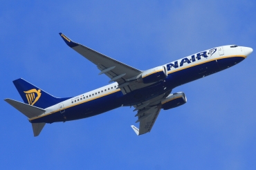 EI-EKR · Boeing 737-8AS(WL) · (FCO / LIRF)