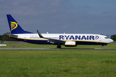 EI-EBT (35000) 2009 Boeing 737-8AS(WL)