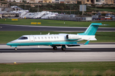 M-ABGV (45-421) 2011 Bombardier Learjet 45