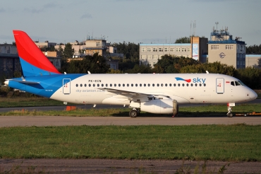 PK-ECN (cn 95031) Sukhoi SSJ-100-95B