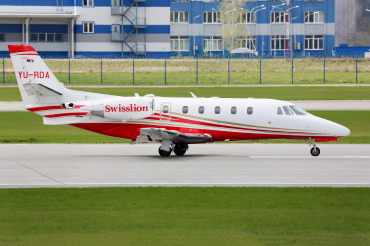 YU-RDA (560-6199) 2015 Cessna 560XL Citation XLS+