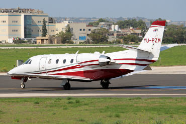 YU-PZM (560-6226) Cessna 560XL Citation XLS+
