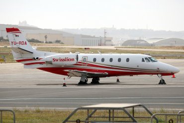 YU-RDA (560-6199) 2015 Cessna 560XL Citation XLS+