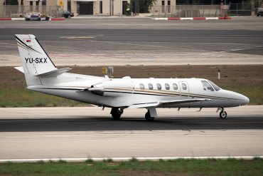 YU-SXX (550-1092) 2004 Cessna 550B Citation Bravo