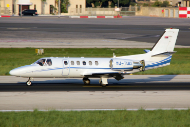 YU-TUU (550-1136) 2006 Cessna 550B Citation Bravo