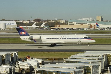 N839AS (cn 7284) Bombardier CRJ200ER