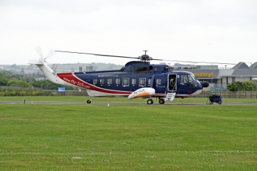 G-BCEB (61454) 1972 Sikorsky S-61N