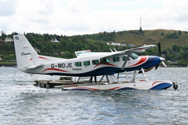 G-MDJE (20800336) Cessna 208 Caravan I
