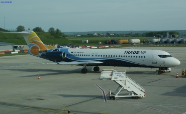 9A-BTE (11416) 1992 Fokker 100