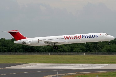 TC-AKM (53185) 1994 McDonnell Douglas MD-83