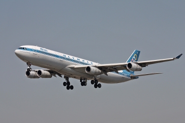 SX-DFD (292) 1999 Airbus A340-313