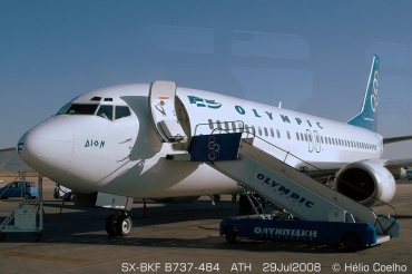SX-BKF (25430) 1991 Boeing 737-484