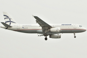 SX-DVT (3745) 2008 Airbus A320-232