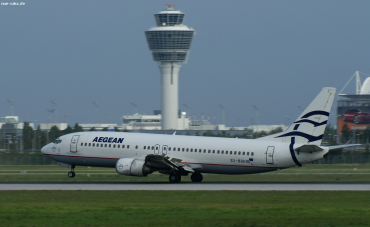 SX-BGH (23866) 1988 Boeing 737-4Y0