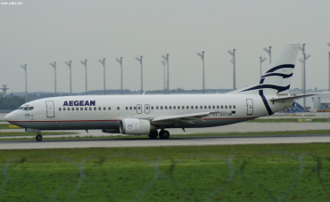 SX-BGX (24124) 1989 Boeing 737-46B