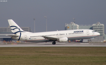 SX-BTN (28494) 1996 Boeing 737-43Q