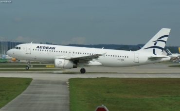 SX-DGX · Airbus A320-232 · (MUC / EDDM)