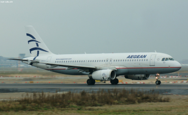 SX-DVS (3709) 2008 Airbus A320-232