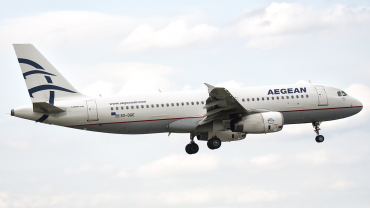 SX-DGE (3990) 2009 Airbus A320-232