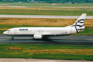 SX-BLM (24813) 1991 Boeing 737-42C