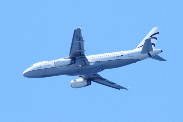 SX-DGK (cn 3478) Airbus A320-232
