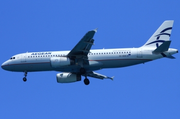 SX-DGE (3990) 2009 Airbus A320-232