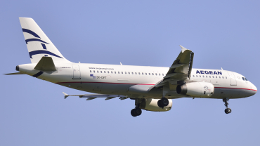SX-DVT (3745) 2008 Airbus A320-232